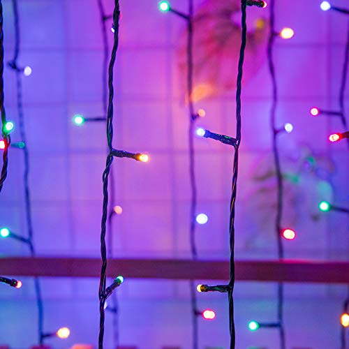 Hyodream Battery Remote Control String Lights, Christmas Lights 100 Led Clear Mini Lights For Christmas Tree Wedding Indoor Outdoor Wreath Party Garden Thanksgiving Decoration, 36Ft Waterproof